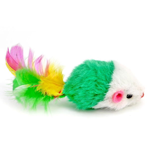 Rotating Colorful Butterfly  Cat Toys
