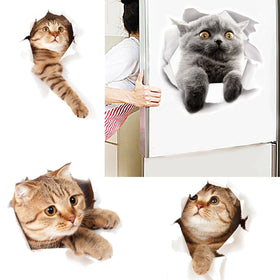 3d Toilet Stickers