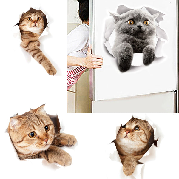 3d Toilet Stickers