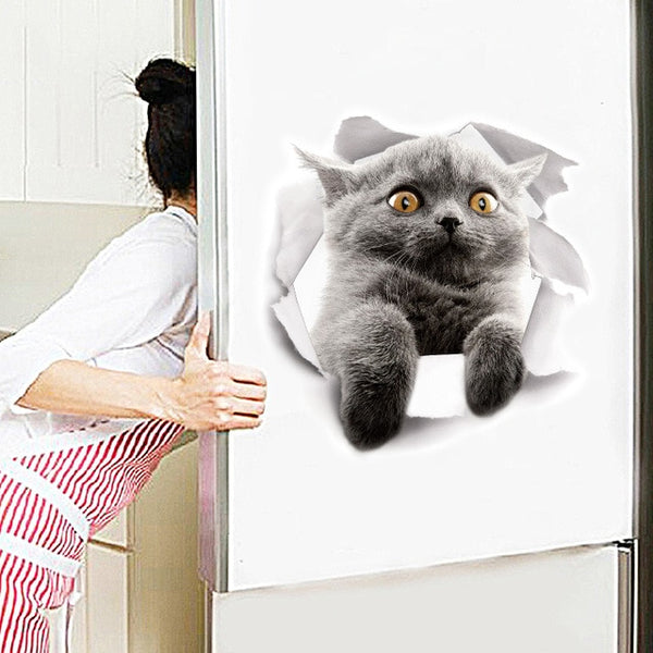 3d Toilet Stickers