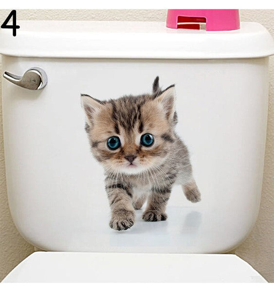 3d Toilet Stickers