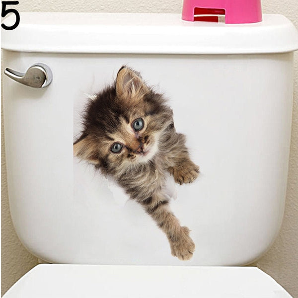 3d Toilet Stickers