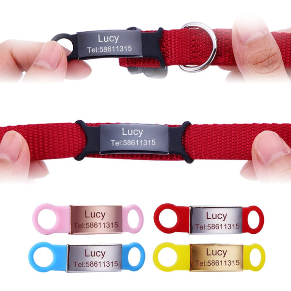 Personalized Cat ID Tags