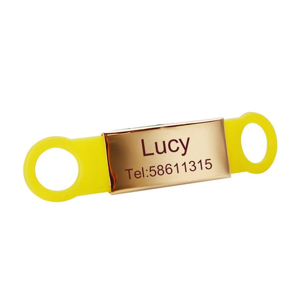 Personalized Cat ID Tags