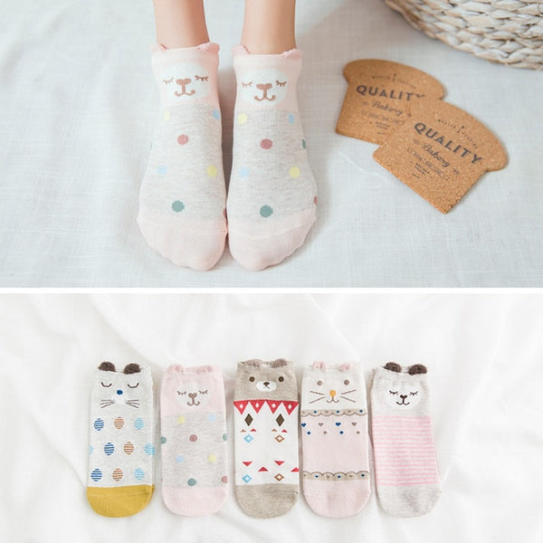 Animal Print Socks