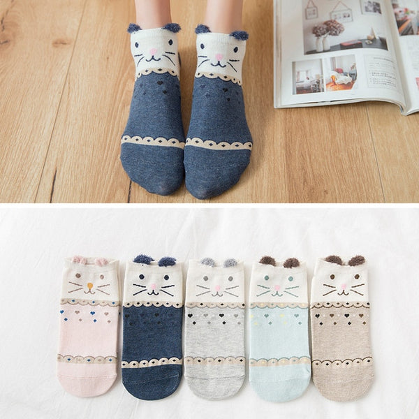 Animal Print Socks