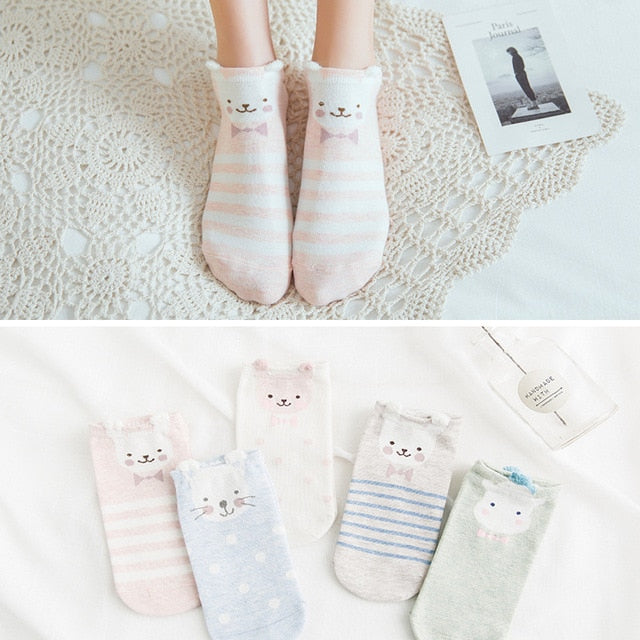 Animal Print Socks