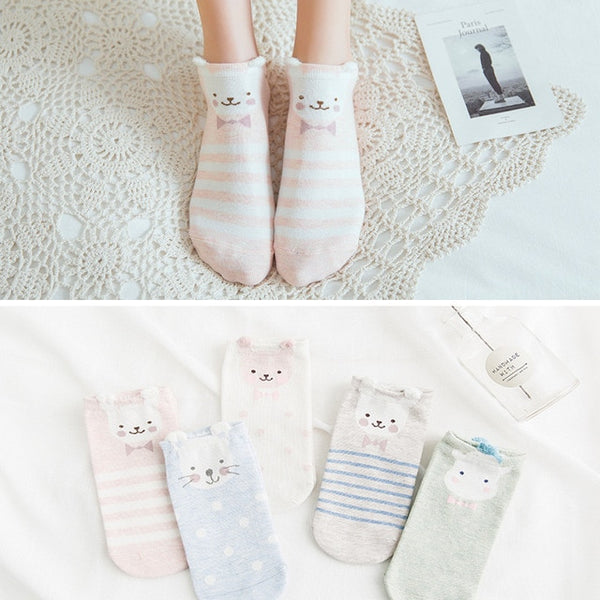 Animal Print Socks