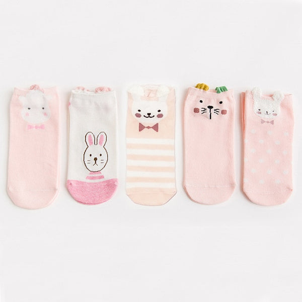 Animal Print Socks