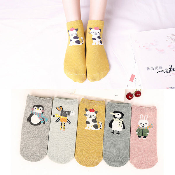 Animal Print Socks