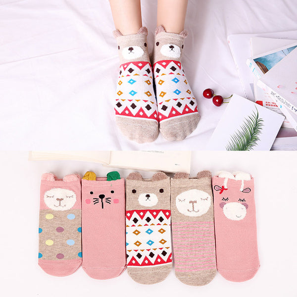 Animal Print Socks