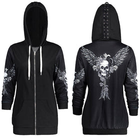 Black Women Hoodies