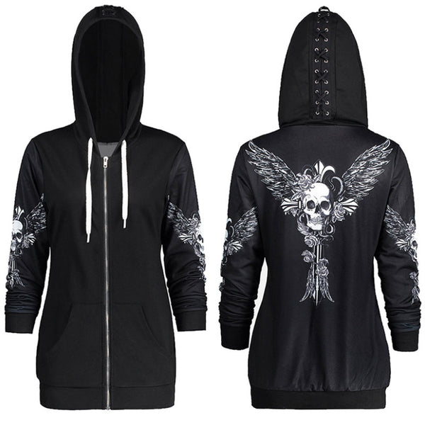 Black Women Hoodies