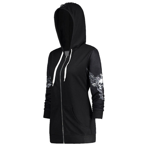 Black Women Hoodies