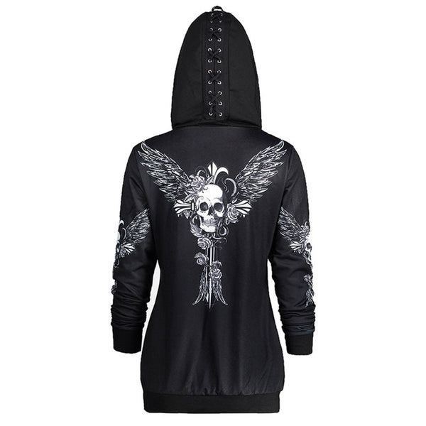 Black Women Hoodies