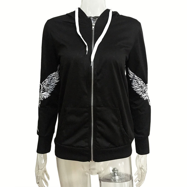 Black Women Hoodies