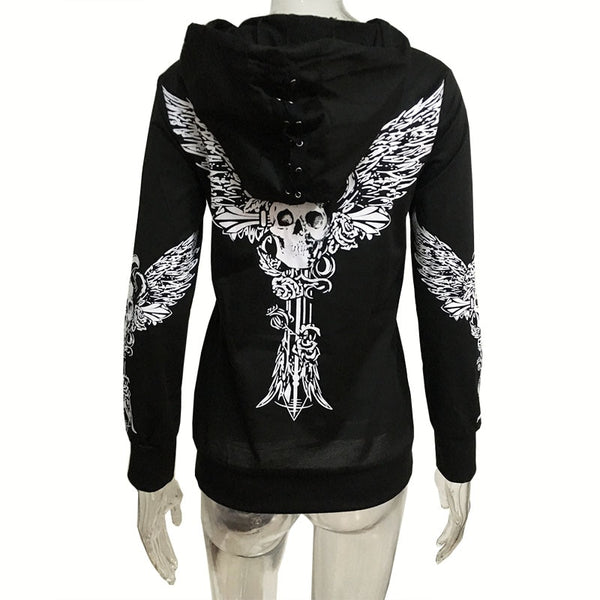 Black Women Hoodies