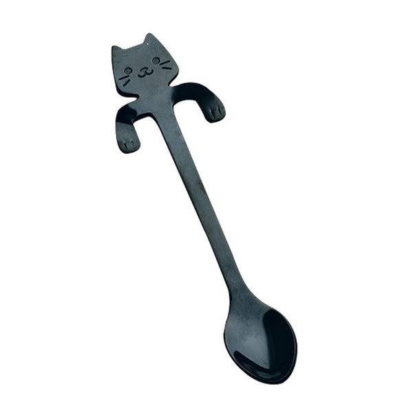 Kitty Cat Coffee Spoon