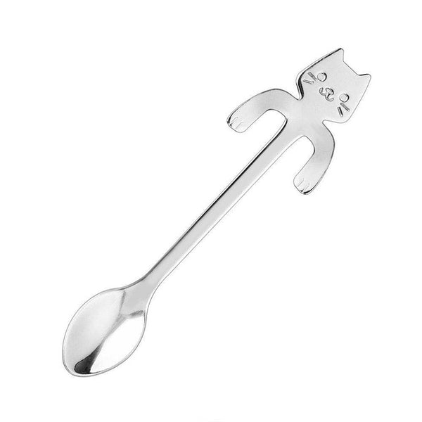 Kitty Cat Coffee Spoon