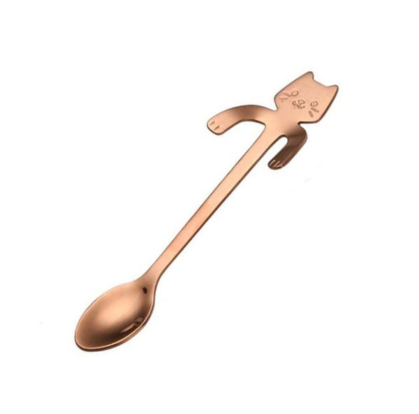 Kitty Cat Coffee Spoon